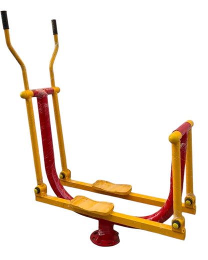 Anson Fitness Heavy-Duty Outdoor Double Seated Leg Press Machine for Parks, Playgrounds, and Fitness Stations - Anson Fitness