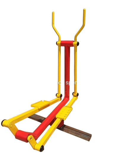 Anson Fitness Outdoor Heavy-Duty Sky Walker / Single Air Strider for Parks, Fitness Zones, and Recreational Areas - Anson Fitness