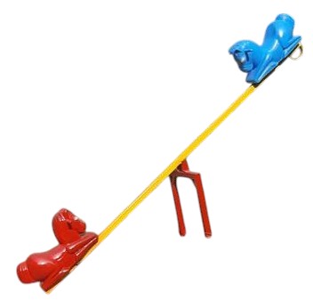 ANSON FITNESS Horse Rider Seesaw – Dual Seater Heavy-Duty Outdoor Play Equipment - Anson Fitness