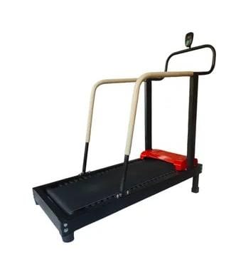 Manual Treadmill AFM (Walking & Running Foldable Jogger Machine for Home Use)