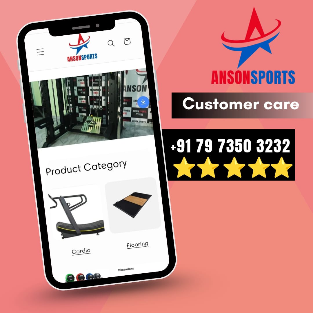 Anson Fitness Hyperextension Machine- Lower Back Hyper extension Bench - Adjustable Exercise Equipment for Hamstring and Glute - Anson Fitness