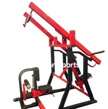 Anson Lat Pulldown Cum Chest Hammer Machine - Anson Fitness