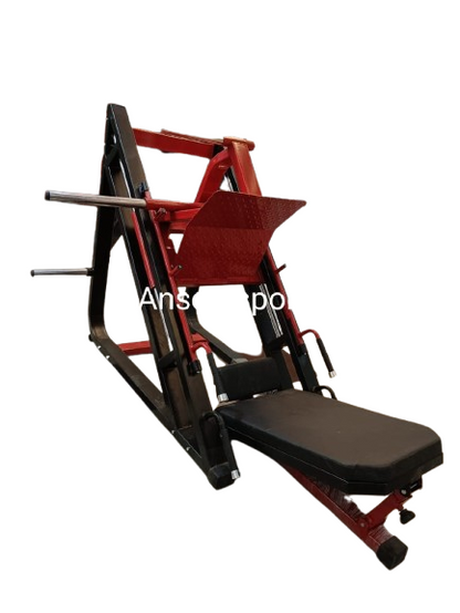 Leg press 45 degee |  heavy duty lower body weight machine with weight storage bars for glute  hamstring and thigh exercise - Anson Fitness