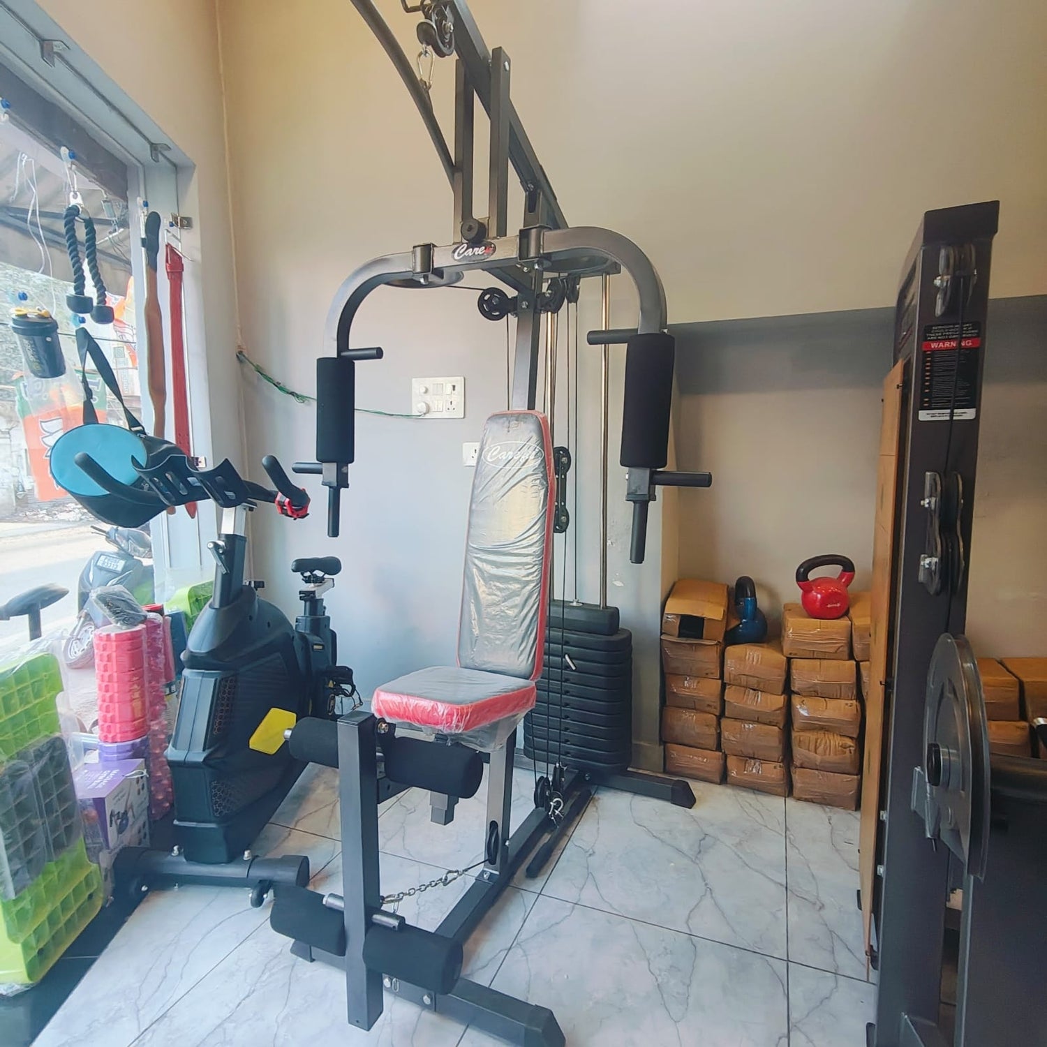 Anson Fitness AHG-001 Home Gym Multi Machine All in one equipment - Anson Fitness