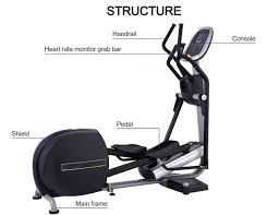 ANSON FITNESS AFE 2200 – COMMERCIAL FRONT-DRIVE ELLIPTICAL TRAINER WITH 16” STRIDE, 8-LEVEL MANUAL MAGNETIC RESISTANCE, HEAVY-DUTY STEEL FRAME & MULTI-FUNCTION DISPLAY FOR LOW-IMPACT FULL-BODY WORKOUTS