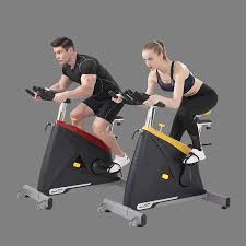 ANSON FITNESS AFS 4600 – HEAVY DUTY COMMERCIAL SPIN BIKE WITH 20KG CHROME FLYWHEEL, BELT DRIVE SYSTEM, MAGNETIC RESISTANCE, 4-WAY ADJUSTABLE FRAME & MULTI-GRIP HANDLEBARS FOR INTENSIVE GYM TRAINING