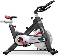 ANSON FITNESS AFS 4450 – COMMERCIAL GRADE SPIN BIKE WITH 20KG HEAVY BALANCED FLYWHEEL, BELT DRIVE SYSTEM, MAGNETIC RESISTANCE, 4-WAY ADJUSTABLE ERGONOMIC FRAME & MULTI-GRIP RACING HANDLEBARS