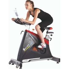 ANSON FITNESS AFS 4600 – HEAVY DUTY COMMERCIAL SPIN BIKE WITH 20KG CHROME FLYWHEEL, BELT DRIVE SYSTEM, MAGNETIC RESISTANCE, 4-WAY ADJUSTABLE FRAME & MULTI-GRIP HANDLEBARS FOR INTENSIVE GYM TRAINING