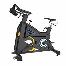 ANSON FITNESS AFS 4080 – HEAVY-DUTY COMMERCIAL SPIN BIKE WITH BELT-DRIVE SYSTEM, 20KG PRECISION FLYWHEEL, MICRO-ADJUSTABLE RESISTANCE, AND ERGONOMIC RACING-STYLE DESIG