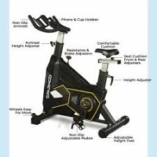 ANSON FITNESS AFS 4080 – HEAVY-DUTY COMMERCIAL SPIN BIKE WITH BELT-DRIVE SYSTEM, 20KG PRECISION FLYWHEEL, MICRO-ADJUSTABLE RESISTANCE, AND ERGONOMIC RACING-STYLE DESIG