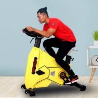 ANSON FITNESS AFS 4050 – COMMERCIAL INDOOR SPIN BIKE WITH HEAVY-DUTY STEEL FRAME, BELT-DRIVE SYSTEM, MICRO-ADJUSTABLE RESISTANCE, AND ERGONOMIC RACING-STYLE DESIGN