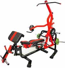 Anson Multi-Functional Heavy-Duty Leverage Gym Machine for Full Body Strength Training - Anson Fitness