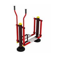 Anson Fitness Outdoor Heavy-Duty Sky Walker / Single Air Strider for Parks, Fitness Zones, and Recreational Areas