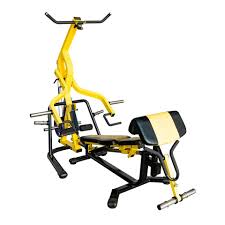 Anson Multi-Functional Heavy-Duty Leverage Gym Machine for Full Body Strength Training - Anson Fitness