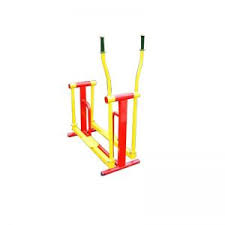 Anson Fitness Outdoor Heavy-Duty Sky Walker / Single Air Strider for Parks, Fitness Zones, and Recreational Areas