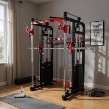 Anson Fitness – Functional Trainer with Smith Machine | Functional Trainer Combo Rack - Anson Fitness