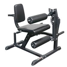 Leg Extension And Curl Machine, Adjustable Leg Exercise - Anson Fitness
