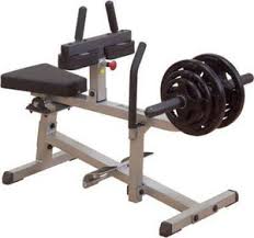 Anson Seated Calf Hammer - Anson Fitness