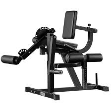 Leg Extension And Curl Machine, Adjustable Leg Exercise - Anson Fitness
