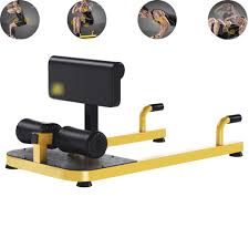 Anson Sissy Squat Machine - Leg Extension & Core Strength Trainer with Adjustable Foot Rollers and Calf Pads - Anson Fitness