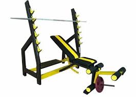 Anson Fitness 3-in-1 Olympic Bench - Anson Fitness