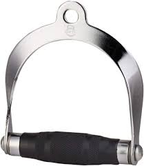 D Handle With Grip - Anson Fitness