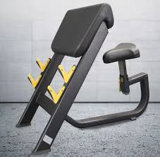 ANSON FITNESS PREACHER BENCH – Ultimate Bicep Isolation for Strength &amp; Growth - Anson Fitness