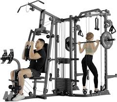ANSON FITNESS 4-Station Multi Gym | Multi Gym Machine | 4-Station Multi Gym Machine - Anson Fitness