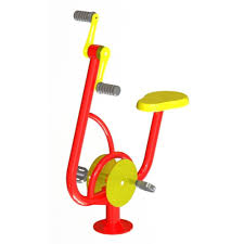 ANSON FITNESS Outdoor Pedal Cycle – Commercial Grade Seated Leg Exerciser for Open Gym