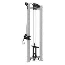 Anson Single Cable Crossover with Iron Stack 80 kg - Anson Fitness