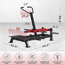 Anson Fitness Belt Squat Machine - Anson Fitness