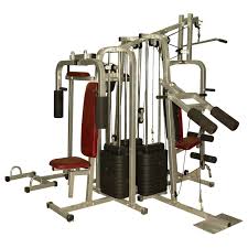 Strength Master 4 Station Multi Gym - Anson Fitness
