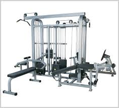 Strength Master 4 Station Multi Gym - Anson Fitness