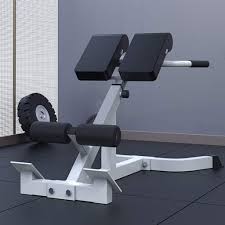 Anson Fitness Hyperextension Machine- Lower Back Hyper extension Bench - Adjustable Exercise Equipment for Hamstring and Glute - Anson Fitness