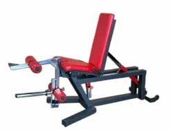 ANSON Fitness Leg Curl Leg Extension Bench | Multi-Purpose Adjustable Bench Flat, Incline Decline Bench with Leg Curl Leg Extension & Dumbbell Fly | Dual-Function Gym Equipment for Total Lower Body Strengthening - Ideal for Home and Commercial Use - Anson Fitness