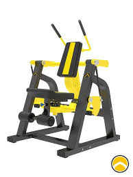 Anson Fitness Preacher Curl Hammer Machine | Core Crunch Machine | Professional Gym Use - Anson Fitness