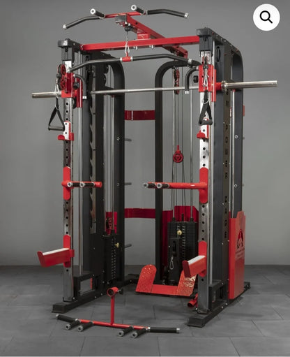 ANSON SPORTS "THE BEAST – ULTIMATE EDITION smith cum functional trainer - Anson Fitness