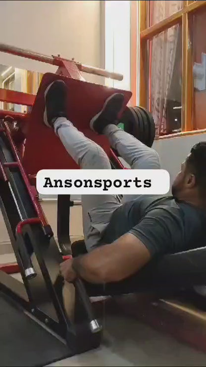 Anson Fitness Leg Press Heavy Machine | Leg Press Heavy Machine