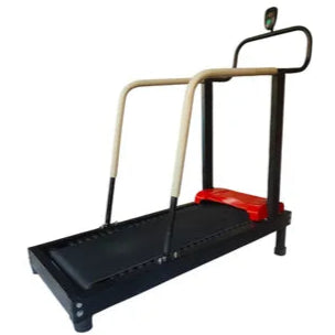 Manual Treadmill AFM (Walking & Running Foldable Jogger Machine for Home Use)