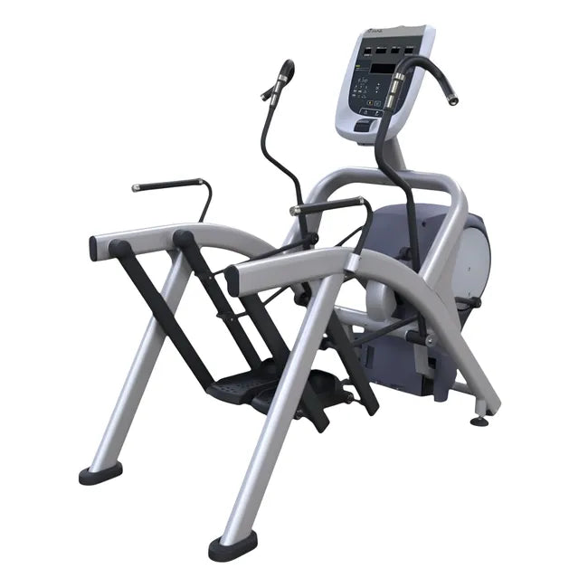 ANSON FITNESS COMMERCIAL ARC CROSS TRAINER – ADVANCED TOTAL-BODY ELLIPTICAL WITH 21" ADAPTIVE STRIDE, VARIABLE RESISTANCE & INCLINE, 13 KG FLYWHEEL, MULTI-GRIP ERGONOMIC HANDLEBARS, AND PERFORMANCE LED CONSOLE FOR HIGH-INTENSITY LOW-IMPACT TRAINING - Anson Fitness