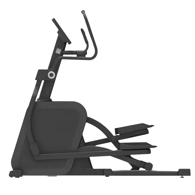 ANSON FITNESS AFE 3000 – HEAVY-DUTY COMMERCIAL FRONT-DRIVE ELLIPTICAL TRAINER WITH 20” STRIDE, 32-LEVEL ELECTROMAGNETIC RESISTANCE, 10 KG FLYWHEEL, MULTI-FUNCTION LED CONSOLE, ERGONOMIC MULTI-GRIP HANDLEBARS & FULL-BODY LOW-IMPACT CARDIO PERFORMANCE - Anson Fitness
