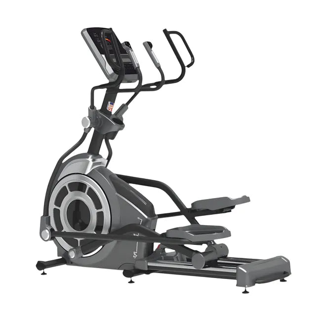 ANSON FITNESS AFE 2600 – ADVANCED COMMERCIAL FRONT-DRIVE ELLIPTICAL TRAINER WITH 20” STRIDE, 24-LEVEL ELECTROMAGNETIC RESISTANCE, 9 KG FLYWHEEL, MULTI-GRIP HANDLEBARS & PREMIUM PERFORMANCE CONSOLE - Anson Fitness