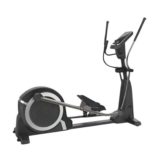 ANSON FITNESS AFE 2300 – COMMERCIAL FRONT-DRIVE ELLIPTICAL TRAINER WITH 17” STRIDE, 16-LEVEL MAGNETIC RESISTANCE, HEAVY-DUTY STEEL FRAME & MULTI-FUNCTION CONSOLE FOR FULL-BODY LOW-IMPACT TRAINING - Anson Fitness