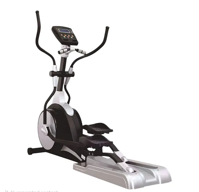 ANSON FITNESS AFE 2100 – COMMERCIAL-GRADE FRONT-DRIVE ELLIPTICAL TRAINER WITH 16” STRIDE LENGTH, 8-LEVEL MANUAL MAGNETIC RESISTANCE, COMPACT DESIGN & DURABLE STEEL FRAME FOR LOW-IMPACT FULL-BODY WORKOUTS - Anson Fitness