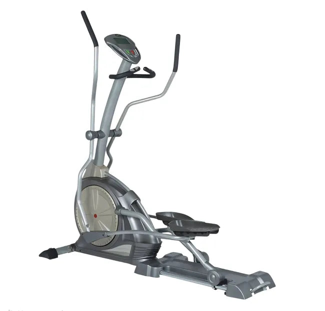 ANSON FITNESS AFE 3100 – COMMERCIAL FRONT-DRIVE ELLIPTICAL TRAINER WITH 18” STRIDE, 16-LEVEL MAGNETIC RESISTANCE, HEAVY-DUTY STEEL FRAME & MULTI-FUNCTION CONSOLE FOR FULL-BODY LOW-IMPACT CARDIO TRAINING - Anson Fitness