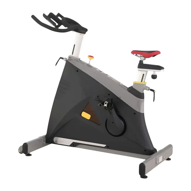 ANSON FITNESS AFS 4600 – HEAVY DUTY COMMERCIAL SPIN BIKE WITH 20KG CHROME FLYWHEEL, BELT DRIVE SYSTEM, MAGNETIC RESISTANCE, 4-WAY ADJUSTABLE FRAME & MULTI-GRIP HANDLEBARS FOR INTENSIVE GYM TRAINING - Anson Fitness