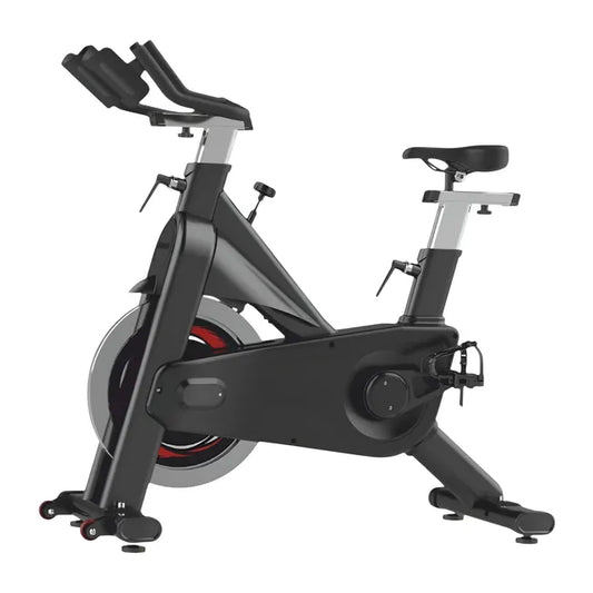 ANSON FITNESS AFS 4300 – COMMERCIAL GRADE SPIN BIKE WITH 20KG HEAVY FLYWHEEL, BELT DRIVE SYSTEM, MICRO-ADJUSTABLE RESISTANCE & ERGONOMIC RACING-STYLE FRAME DESIGN - Anson Fitness