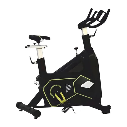 ANSON FITNESS AFS 4080 – HEAVY-DUTY COMMERCIAL SPIN BIKE WITH BELT-DRIVE SYSTEM, 20KG PRECISION FLYWHEEL, MICRO-ADJUSTABLE RESISTANCE, AND ERGONOMIC RACING-STYLE DESIG - Anson Fitness