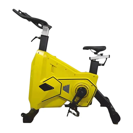 ANSON FITNESS AFS 4050 – COMMERCIAL INDOOR SPIN BIKE WITH HEAVY-DUTY STEEL FRAME, BELT-DRIVE SYSTEM, MICRO-ADJUSTABLE RESISTANCE, AND ERGONOMIC RACING-STYLE DESIGN - Anson Fitness