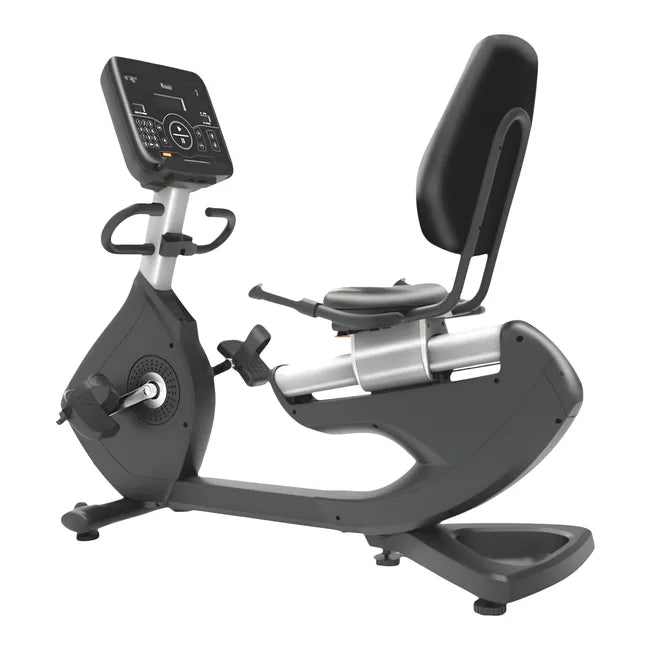ANSON FITNESS AFR 4900 – ELITE COMMERCIAL RECUMBENT EXERCISE BIKE WITH LOW-STEP FRAME, ADVANCED MAGNETIC RESISTANCE SYSTEM, MULTI-FUNCTION LED PERFORMANCE CONSOLE, AND ERGONOMIC LUMBAR-SUPPORT SEAT - Anson Fitness